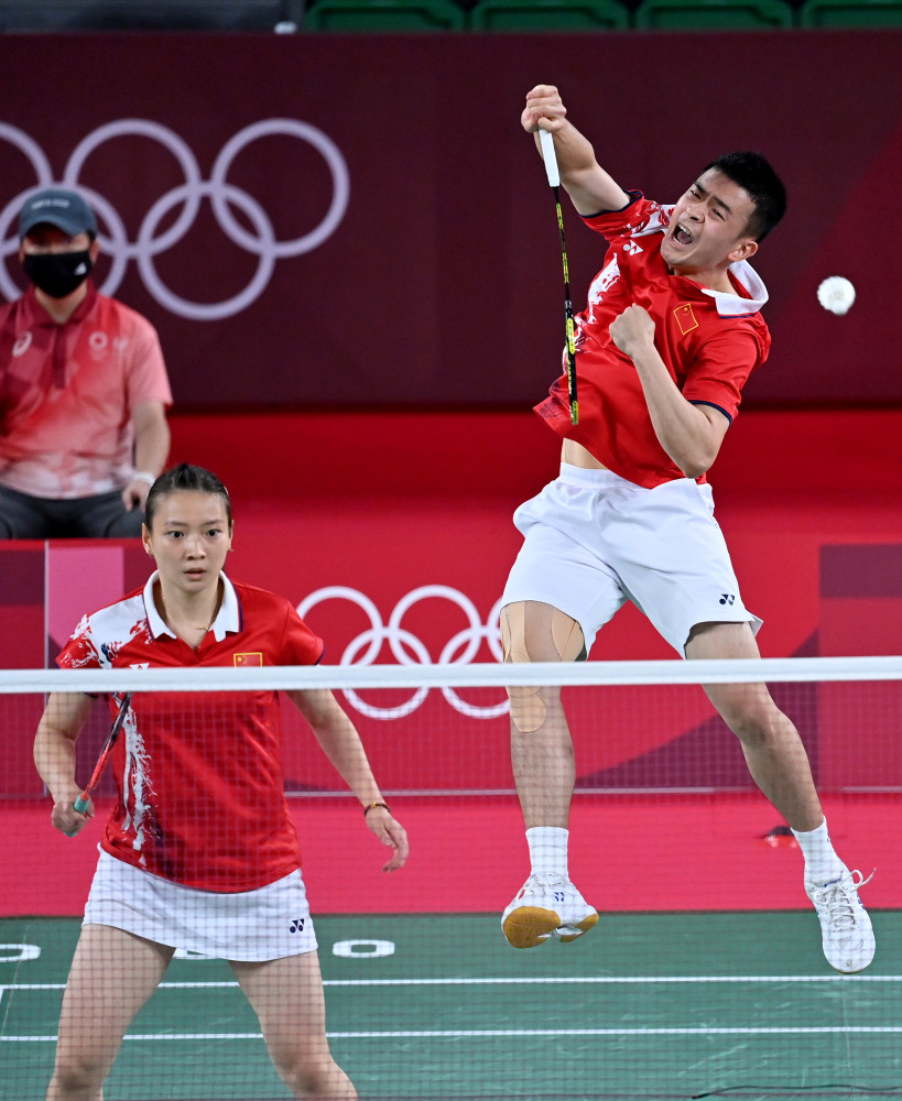 必须用积极 必须用积极